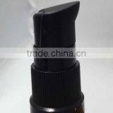 BLACK COSMETIC PUMP 18MM SIZE