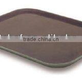 Rectangular Polypropylene Non-slip Tray