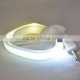 White Lighting Luminous Dog Leash Retractable thumbnail-1