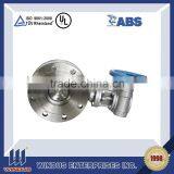 PN54 Manual Drive Sleeve Butterfly Valve thumbnail-5