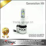 H1 H3 H4 H7 H11 H13 9005 9006 9004 9007 Led Headlight Kit Car Headlamp Auto Bulb Driving hi Low Spot Flood Headlight Kit