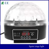 LED Crystal Ball light with MP3 player for sale