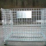 Heavy Duty Wire Mesh Storage Cage for Warehouse thumbnail-3