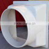 High Quality Fiber Glass Cone Fan FRP Exhuast Fan Used in Greenhouse thumbnail-4