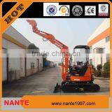 Zero-tail Cheap Chinese Mini Crawler Excavator thumbnail-5