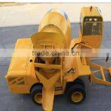 Self Loading and Propelled Concrete Mixer Power Shift Truck With Pump Diesel Engine Air Conditioner thumbnail-6