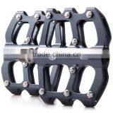 1 Pair KACTUS 16TCycling Mountain Bike MTB Magnesium Pedals Platform CNC Titanium 3 Bearing Fixed Gear Bearings s Axle thumbnail-4