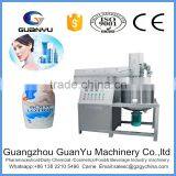 Stainless Steel Jacket Type Vacuum Electric Heated Body Care Product Emulsifying Mixer