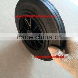Trash Can Rubber Wheel 8inch thumbnail-2