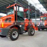 Articulated 1.5Ton ZL15 Mini Wheel Loaders Weifang Loaders thumbnail-1