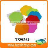 Heart Shape Silicone Tea Cup Coaster thumbnail-3