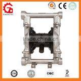378 L per Min 8.4 Bar 5.5 mm Grain Pneumatic Food Diaphragm Pump thumbnail-1