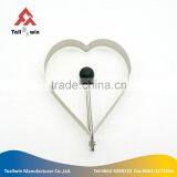 Hot Selling!stainless Steel Heart Shape Egg Ring thumbnail-1