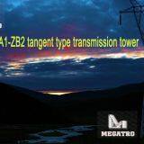 MEGATRO 750KV 7A1-ZB2 Tangent Type Transmission Tower thumbnail-3