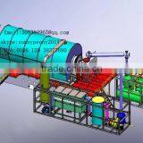 DAYI New Design Type Waste Rubber Recycling To Oil Pyrolysis Didstillation Plant /Small Pyrolysis Machine thumbnail-4