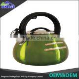 Wholesale Stainless Steel Whistle Teapot 2.5L / 3L Waters Kettle for Kitchen thumbnail-1