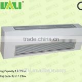 High Efficiency Top Quality Central Air Condition Fan Coil Unit Horizontal Exposed Type