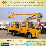 Aerial Platform Overhead Working 14m DONGFENG Truck Mounted Boom Lift