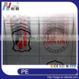 China NaiGu Factory Manufacture Big Size Clear Plastic Self-service Perforated Produce Bag on Roll thumbnail-6