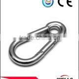 Wells ce 6*60 Heavy Duty Polished Forged Stainless Steel 316 Snap Hook thumbnail-1