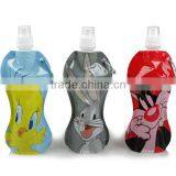 Lovely 480ml Foldable Bottle/ Foldable Water Bottle thumbnail-1