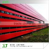 light steel structure warehouse with panel wall