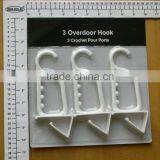 2pc Over the Door Hook thumbnail-1