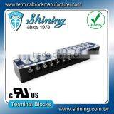 TB-3XXYYCP Series Panel Mount 15A-25A-35A 300V Fixed Terminal Block thumbnail-5