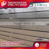 ASTM A53 GR A B ERW Roofing Astm A500 Hot Galvanized Square Tubes for Buliding Material thumbnail-6