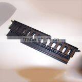 Horizontal Plastic Cable Management Panel 2U thumbnail-1