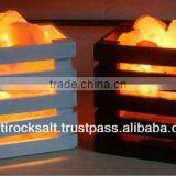 Himalayan Salt Wooden Baskets thumbnail-1