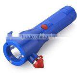 Portable Universal Emergency 1W High Power Led Flashlight Torch With Safe Hammer/led Flashlight thumbnail-3