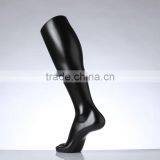 Black Fiberglass Male Mannequin Foot for Sale thumbnail-2