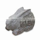 Beautiful Garden Stone Hare Statue Decoration thumbnail-1