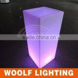 Led Square Indoor Bulk Plastic Flower Pots thumbnail-3
