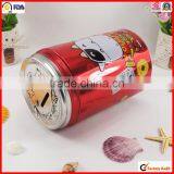 Cute Round Small Metal Money Box