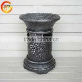 Garden Docoration Granite Pillar Made in China thumbnail-1