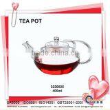 GLASS TEA POT 3220025 HEAT RESISTANT GLASS CUP thumbnail-1
