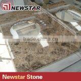 Dark Emperador Marble Vanity Top Lowes Bathroom Countertops thumbnail-2