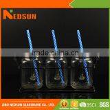 The Newest Style 660ml Direct Factory Glass Juice Jar Best Sales Products in thumbnail-4