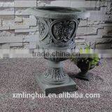 Polyresin Hot Sale For Hotel Decoration Angle Garden Flower Pot thumbnail-2