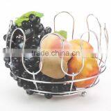 Metal Fruit Basket,Bread Basket,Wire Fruit Holder thumbnail-2