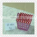 Hot Sale Handicraft High Quality Antique Recyled Wooden Basket With Competitive Price thumbnail-6