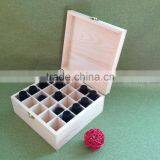 Hot Sell Excellent Quality 25 Slots Essential Oil Organizer Wooden Storage Box Wholesale thumbnail-6