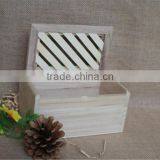 Shangdu Handmade Unique Small Wood Craft Perfume Packing Box thumbnail-2