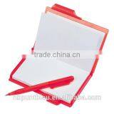 Plastic Block-notes With Pen thumbnail-1