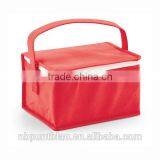 6 Cans Non-woven Foldable Cooler Bag With Handle for Promtional thumbnail-5