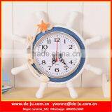 Mediterranean Rudder Plastic Wall Clock thumbnail-1