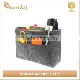 8Pockets Grey Felt Organizer Bag for Houseware Home Storage thumbnail-1