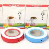 Winter USB Gadget Silicone Cup Mat, Rainbow Colorful Design USB Heat Warmer Coaster, Gift USB Cup Warm Coaster For Wholesale thumbnail-6